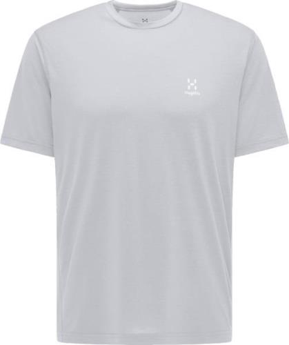 Haglöfs Men's Ridge Tee Concrete Solid