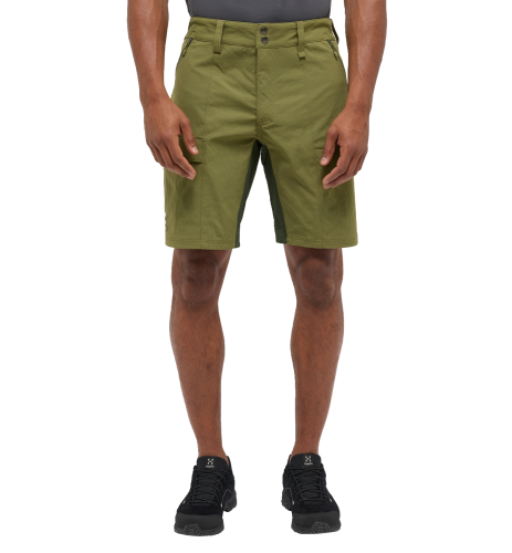 Haglöfs Mid Standard Shorts Men Olive Green/Seaweed Green