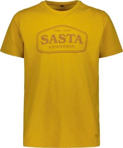 Sasta Men's Coordinate T-Shirt Golden Yellow