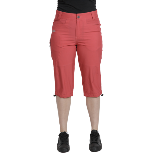 Dobsom Women's Sanda Capri Hibiscus