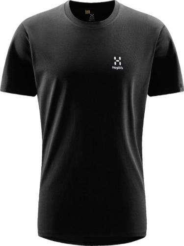 Haglöfs Men's Camp Tee True Black Solid