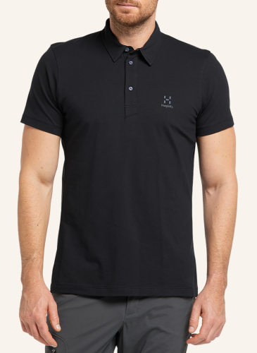 Haglöfs Men's Mirth Polo True Black