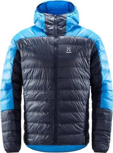 Haglöfs Men's L.I.M Down Hood Tarn Blue/Nordic Blue