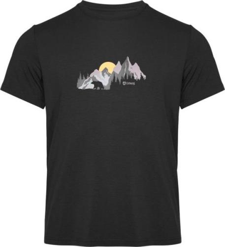 Urberg Men's Printed Tree Tee Black Beauty