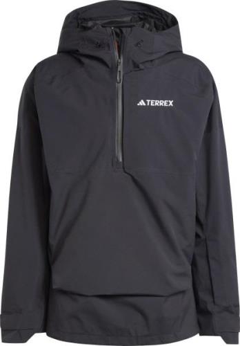 Adidas Men's Terrex Xperior 2L Lined RAIN.DRY Anorak Black/Black