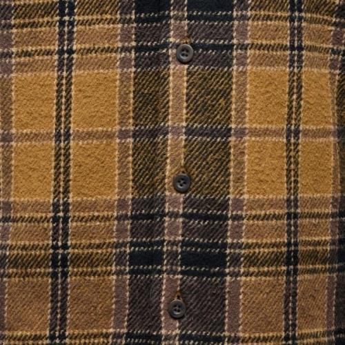 Black Diamond Men's Project Heavy Flannel Flax-Black Plaid