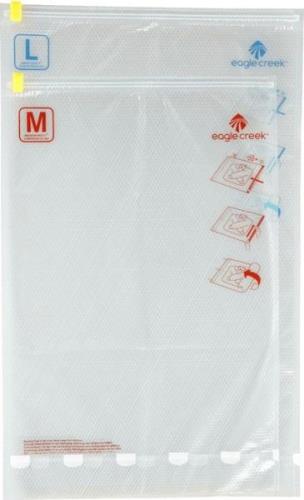 Eagle Creek Pack-It Compression Sack Set M/L Transparent