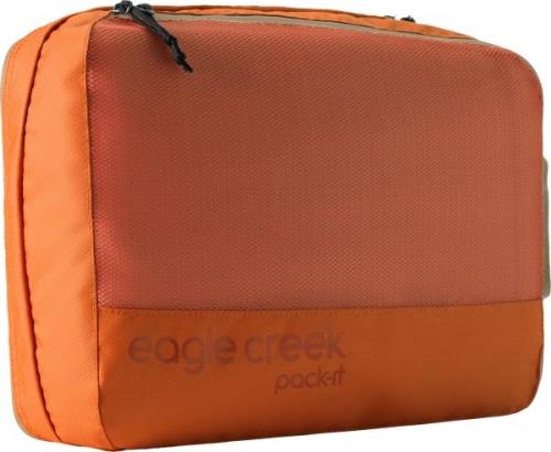 Eagle Creek Pack-It Reveal Clean/Dirty Cube M Mandarin