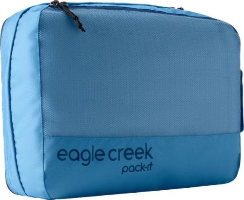 Eagle Creek Pack-It Reveal Clean/Dirty Cube M Blue Dawn