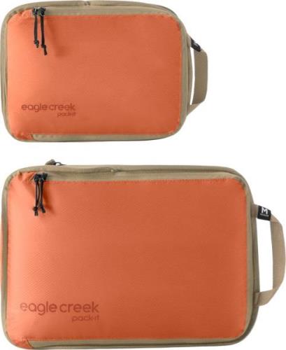 Eagle Creek Pack-It Isolate Compression Cube Set S/M Mandarin