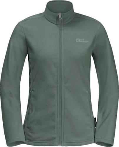 Jack Wolfskin Women's Taunus Full Zip Hedge Green