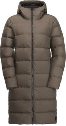 Jack Wolfskin Women's Frozen Palace Coat Cold Coffee