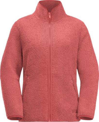 Jack Wolfskin Women's High Curl Jacket Red 