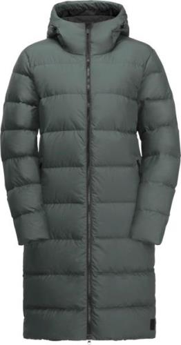 Jack Wolfskin Women's Frozen Palace Coat Slate Green