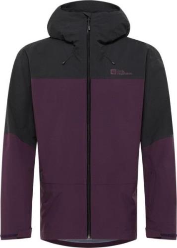 Jack Wolfskin Men's Alpspitze Tour 3l Jacket Midnight Plum