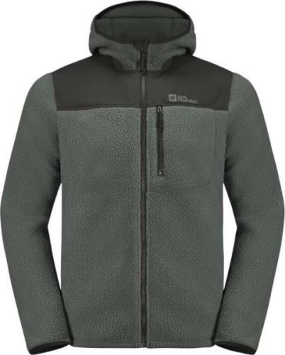 Jack Wolfskin Men's Kammweg Pile Fz Slate Green