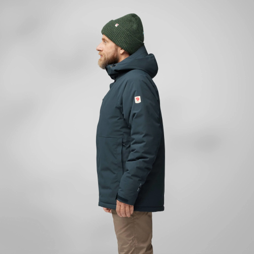 Fjällräven Men's Hc Hydratic Padded Trail Jacket Black