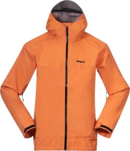 Bergans Men's Vaagaa Light 3L Shell Jacket Faded Orange