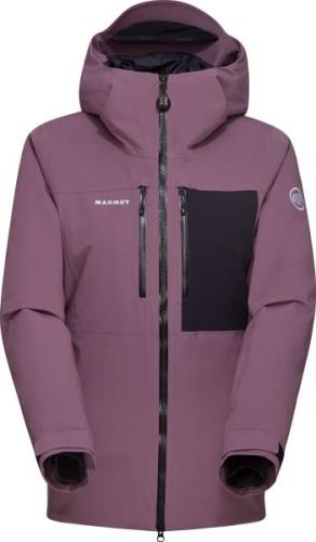 Mammut Women's Stoney Hardshell Thermo Hooded Jacket  Flux-black