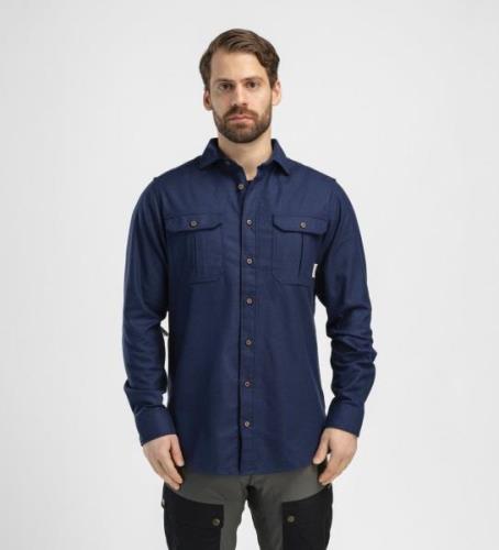 Aclima Men's ReBorn Woolshirt Navy Melange