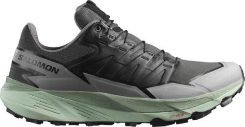 Salomon Men's Thundercross Asphalt/Sharkskin/Spray