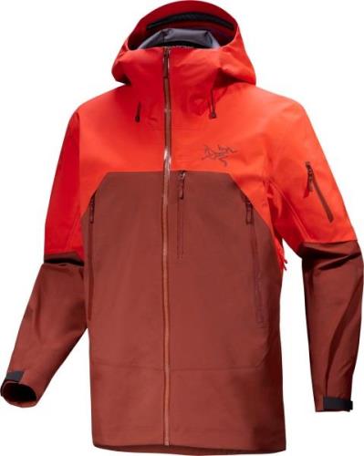 Arc'teryx Men's Rush Jacket Solaris/sequoia