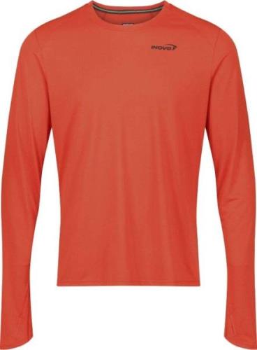 inov-8 Men's Performance Long Sleeve T-Shirt Fiery Red / Red