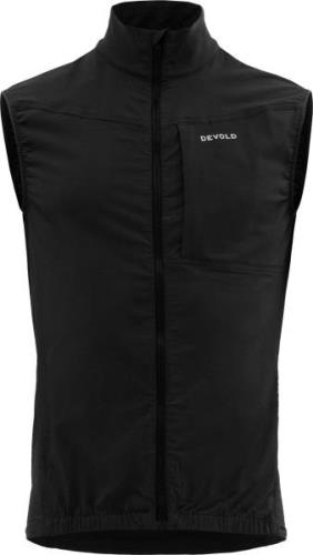 Devold Women's Kløvstien Merino MTB Vest Caviar