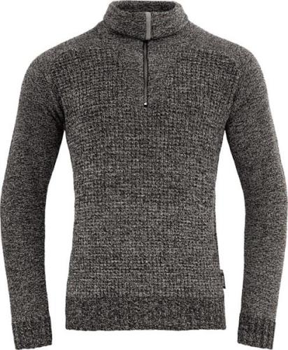 Devold Men's Bispen Wool Zip Neck Ink