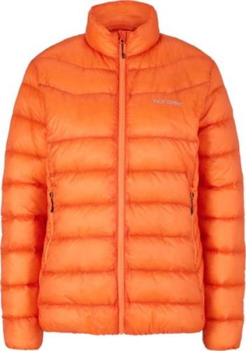 Nordisk Women's Cirrus 2.0 Ultralight Down Jacket Scarlet Ibis