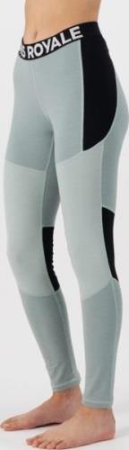 Mons Royale Women's Olympus Legging Glacier/dew/black Logo