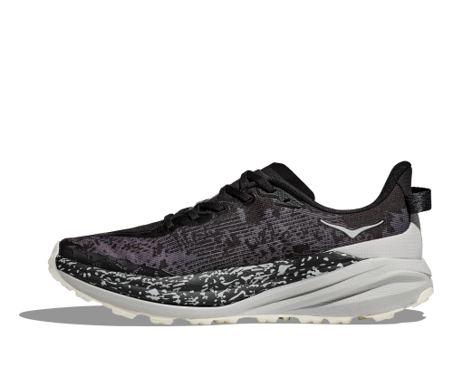 Hoka Men's Speedgoat 6 Black / Stardust