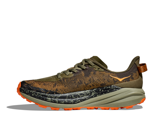 Hoka Men's Speedgoat 6 Antique Olive / Squash