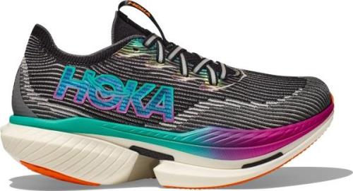 Hoka Unisex Cielo X1 Black/Electric Aqua