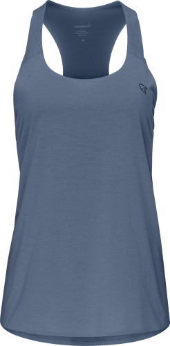 Norrøna Women's Femund Tech Singlet Vintage Indigo