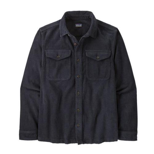 Patagonia Men's Corduroy Shirt Smolder Blue