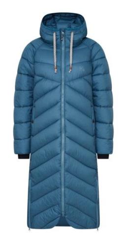 Women's Kalix Bio Down Parka  Blue Ashes