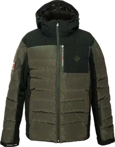 Canada Snow Men's Josh Down Jacket Green