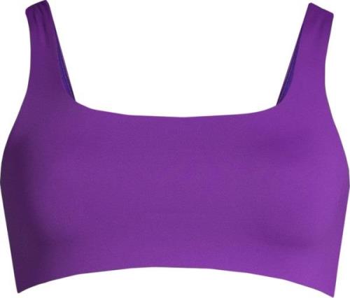 Casall Women's Square Neck Bikini Top Liberty Lilac