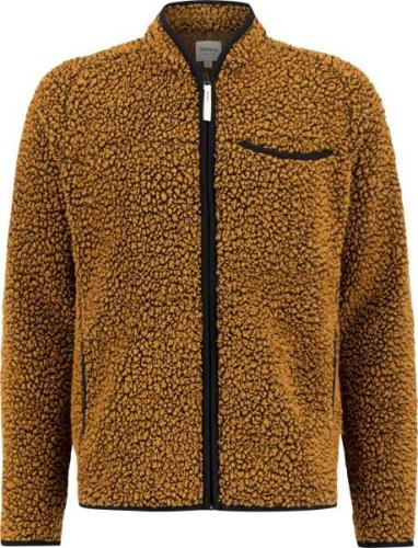 Ulvang Men's Re Orbit Full Zip Wool Pile Cathay Spice