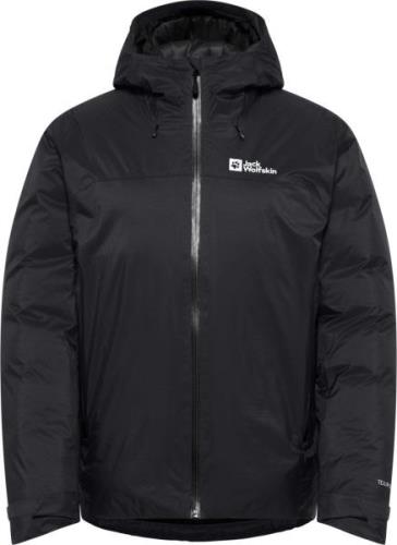 Jack Wolfskin Men's Cyrox 2-Layer Down Jacket Black