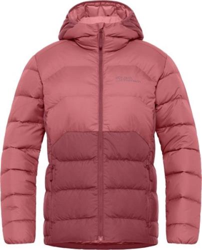 Jack Wolfskin Women's Ather Down Hoody Red Ochre