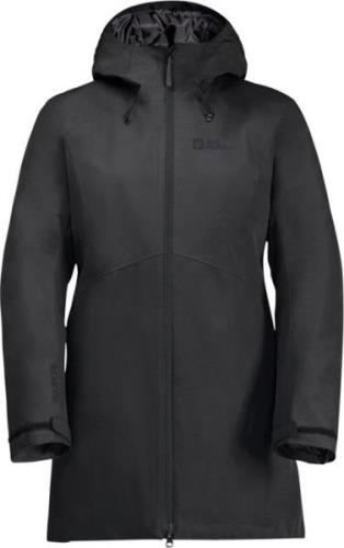 Jack Wolfskin Women's Heidelstein Ins Jacket Black