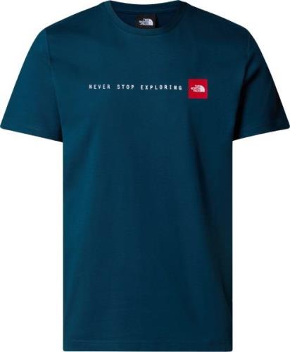 The North Face Men's Never Stop Exploring T-Shirt Midnight Petrol