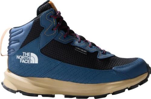 The North Face Teens' Fastpack Waterproof Mid Hiking Boots Shady Blue/...