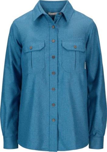 Aclima Women's ReBorn Woolshirt Blue Melange