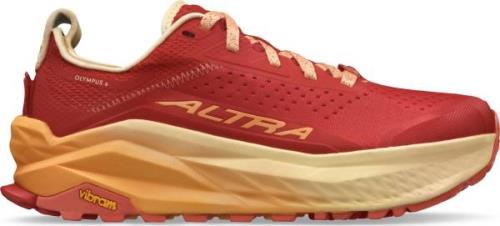 Altra Women's Olympus 6 Red/Orange