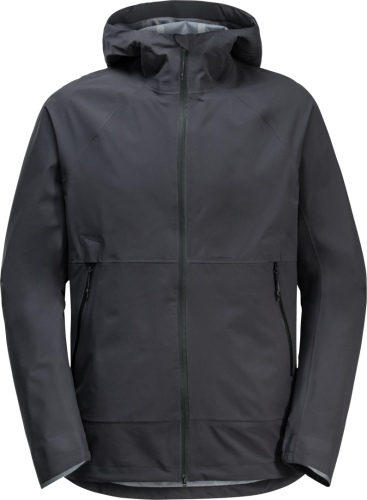 Jack Wolfskin Men's Bike Commute Mono Jacket Phantom