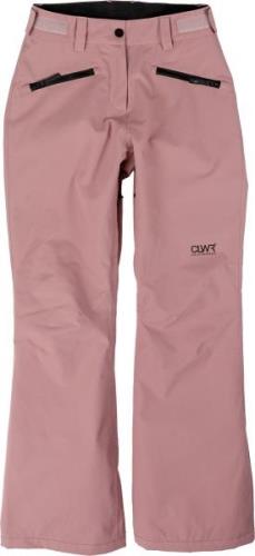 ColourWear Women's Cork Pant Dark Rose