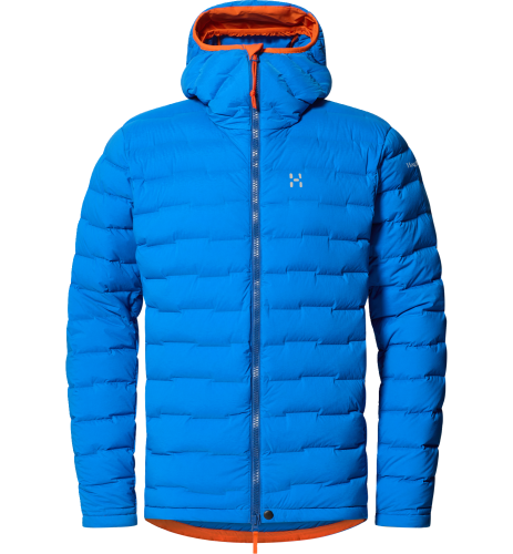 Haglöfs Men's Spitz Down Hood Electric Blue